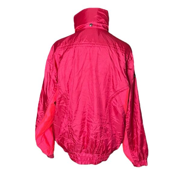 Vintage Descente Women’s Retro Style Snow Ski Jacket Hot Pink Rare US Size 10 - Picture 6 of 16